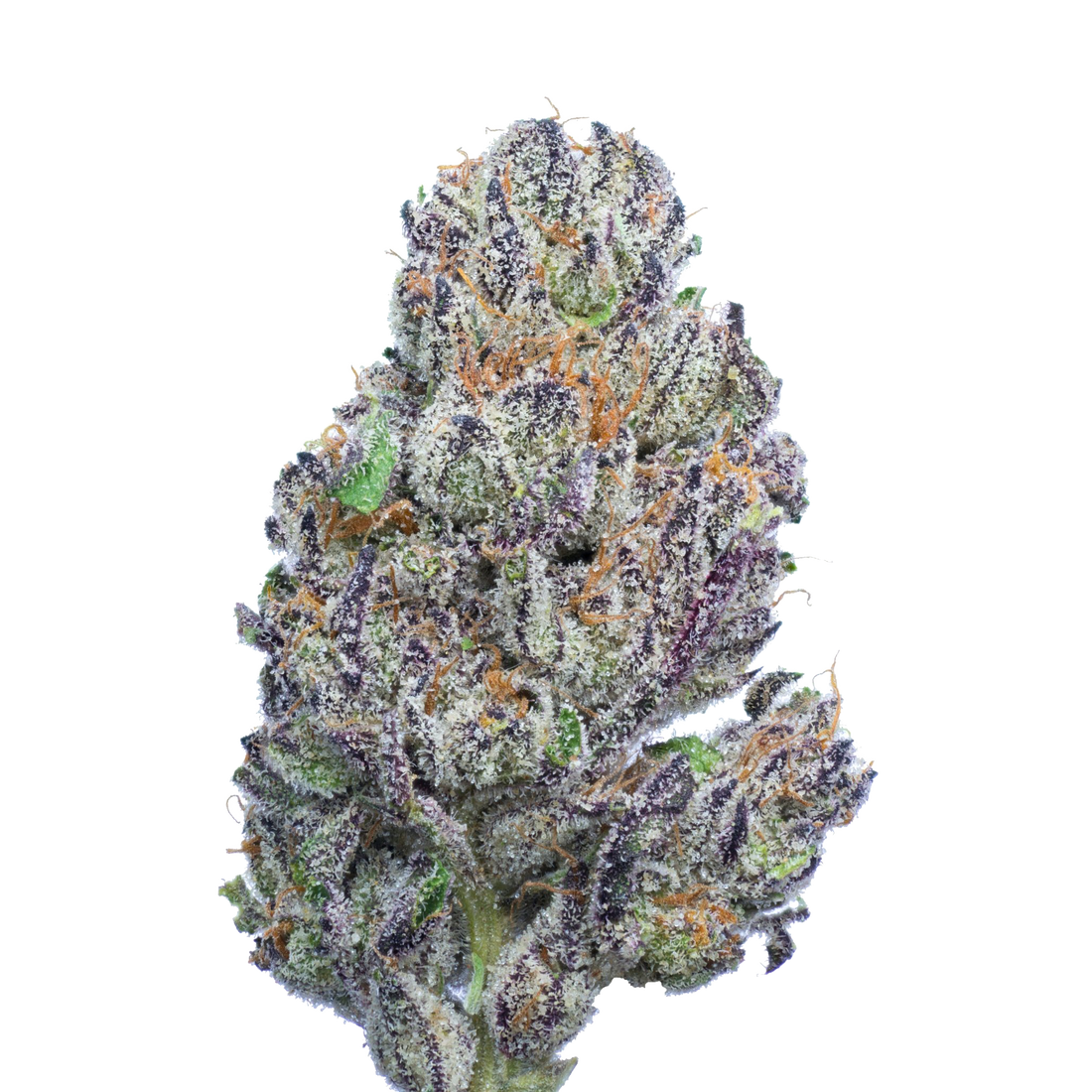 Secret Nature Guava Dew THCA cannabis buds with visible trichomes and product pouch displayed on a clean background.