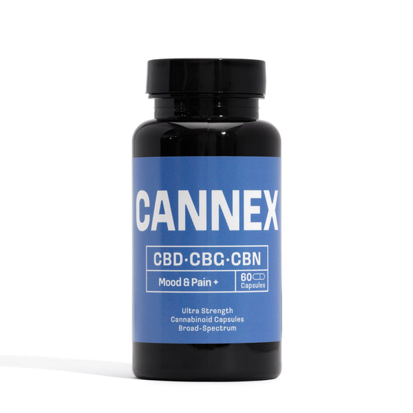 Cannex Capsules - Mood & Pain+ - Secret Nature