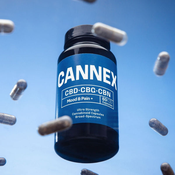 Cannex Capsules - Mood & Pain+ - Secret Nature