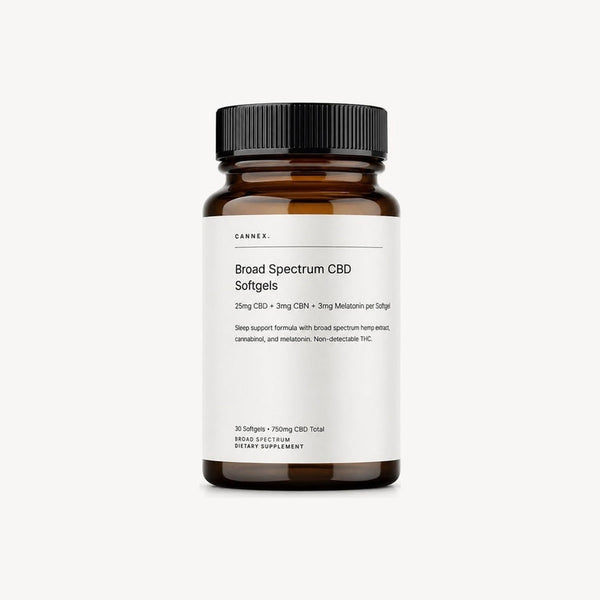 Cannex CBD Sleep Softgels