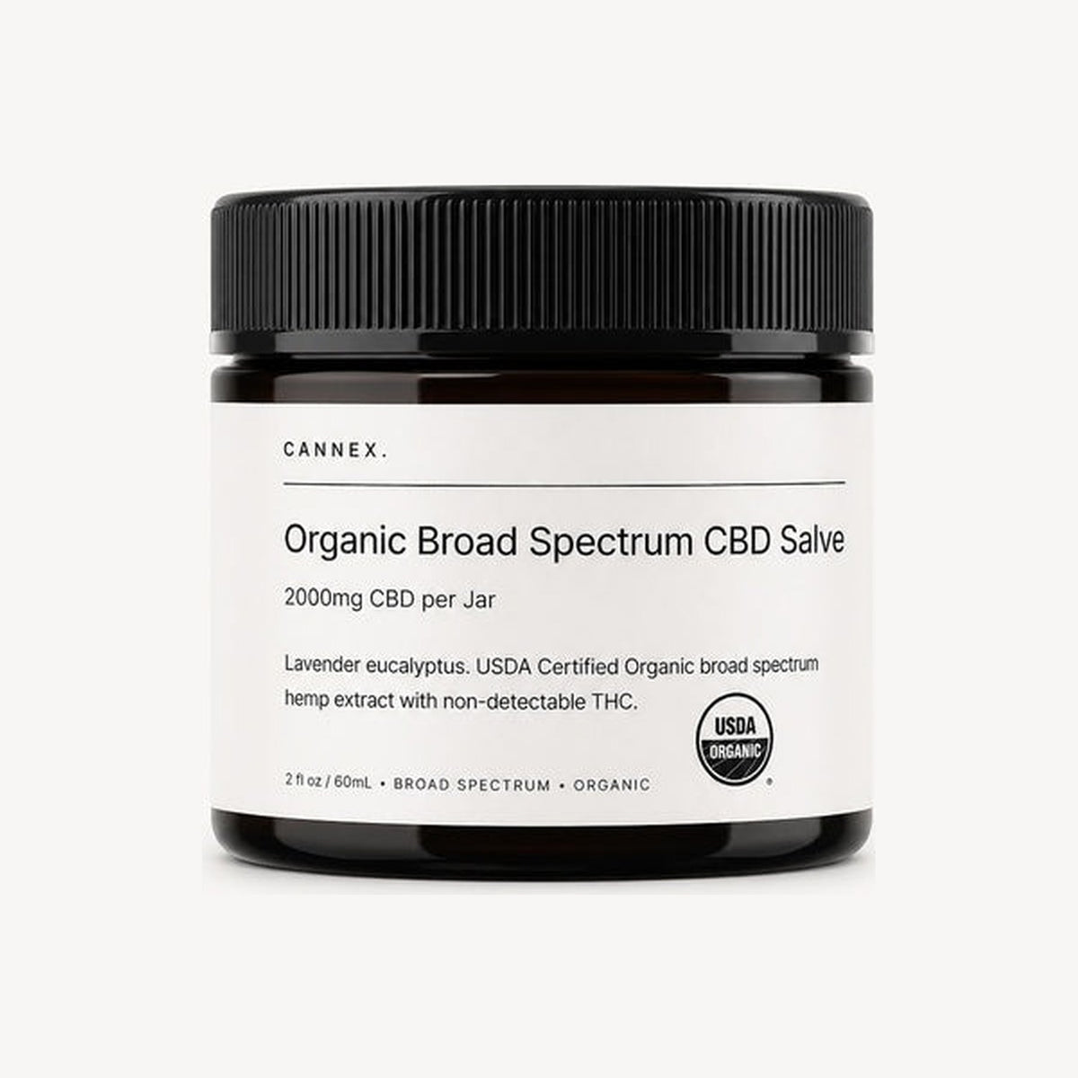 Cannex Organic CBD Salve
