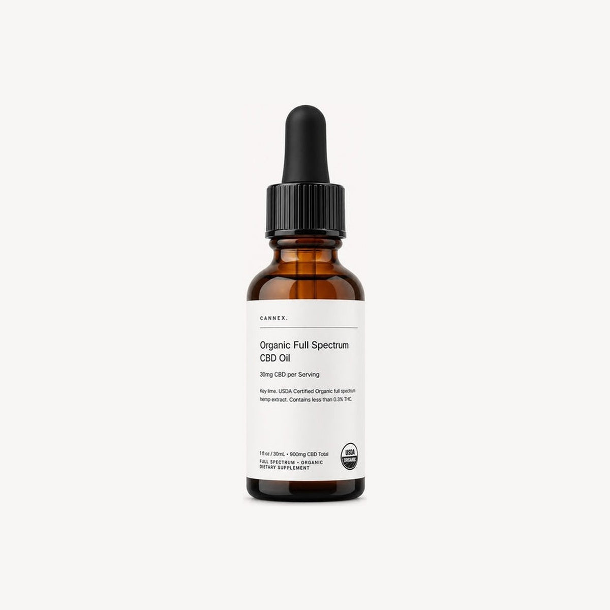 Cannex Key Lime CBD Tincture