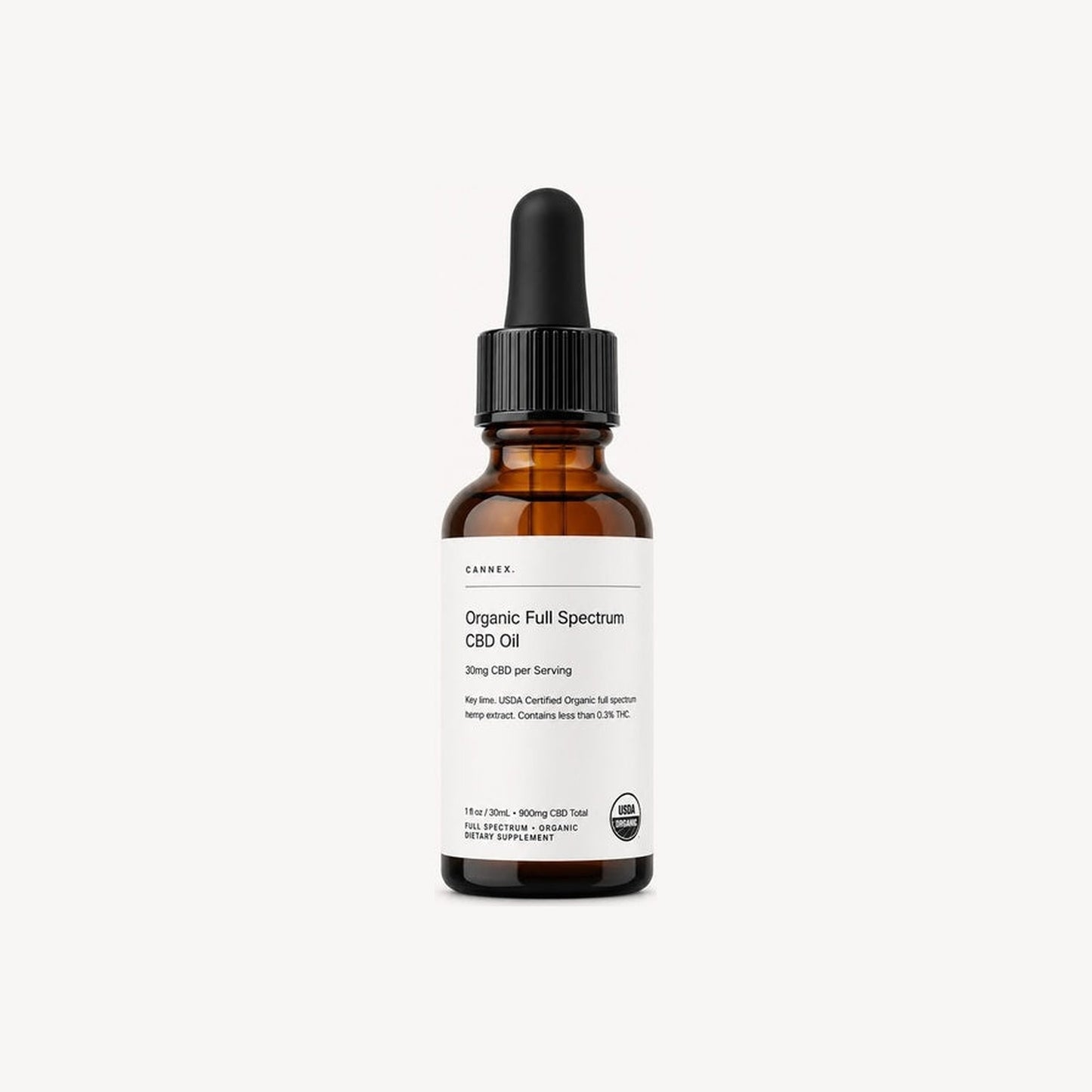 Cannex Key Lime CBD Tincture