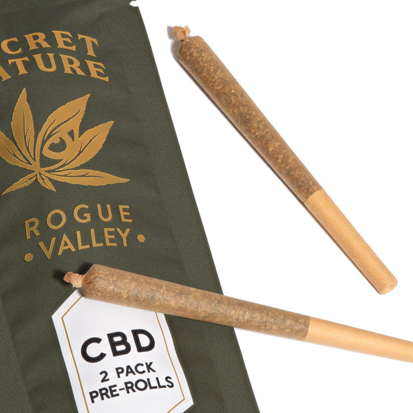 CBD Pre-Rolls - 2 Pack - Secret Nature