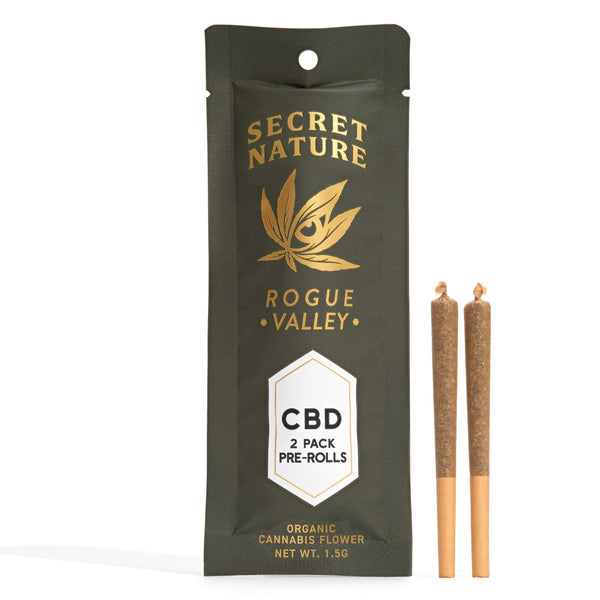 CBD Pre-Rolls - 2 Pack - Secret Nature