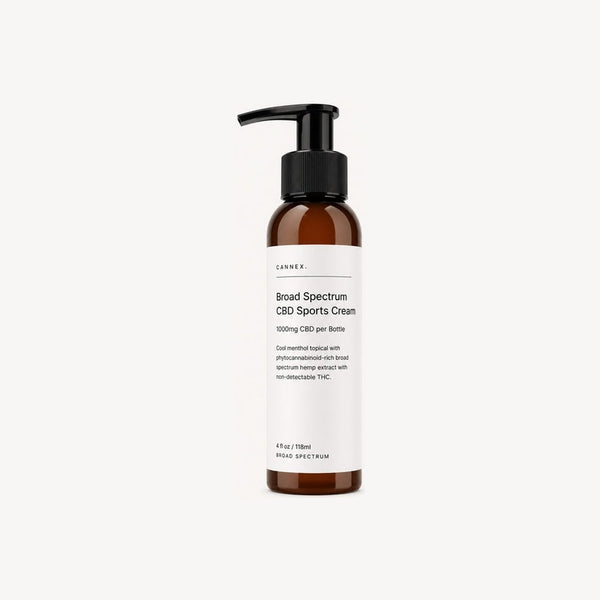 Cannex CBD Sports Cream