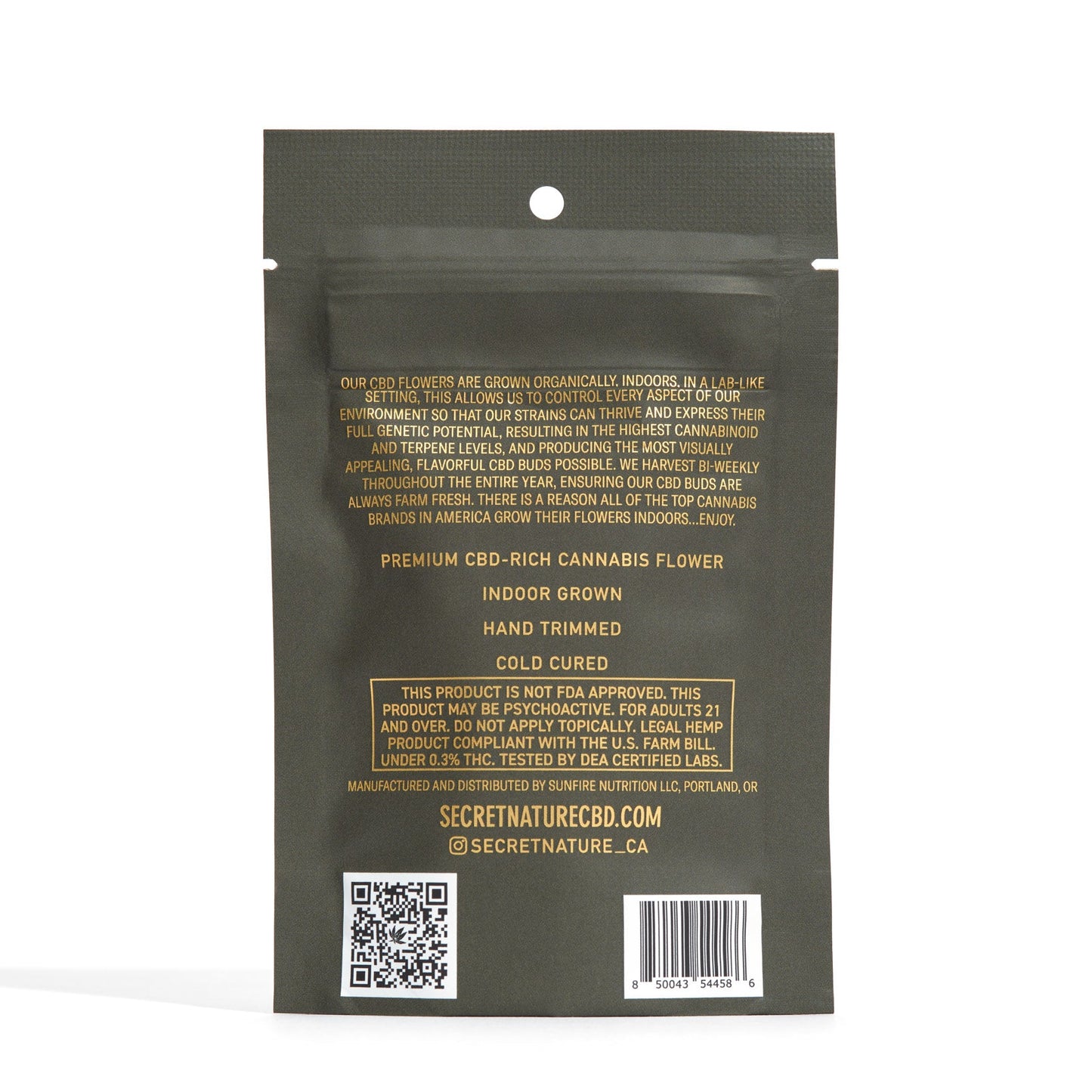 Fuji CBD - Secret Nature