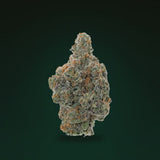 Guavadew THCA flower bud rotating