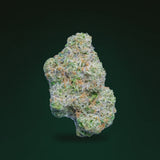 Greenhouse THCA flower bud rotating
