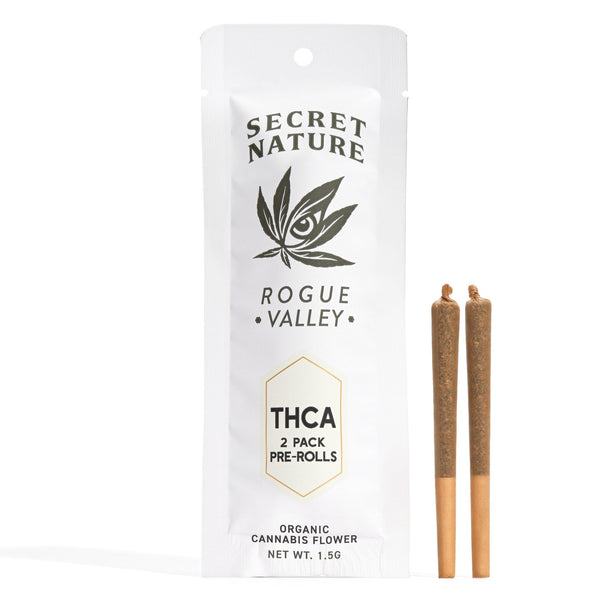 THCA Pre - Rolls - Secret Nature