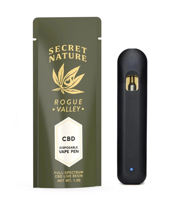 CBD Disposable Vapes - Secret Nature