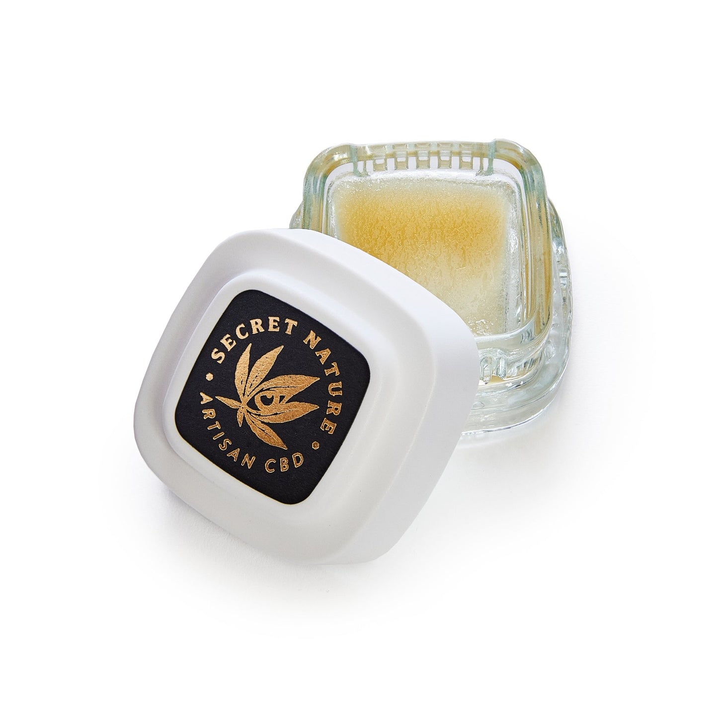 CBD live resin concentrate packaging view