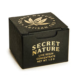 CBD live resin concentrate product image