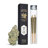 Dough Boy CBD hemp flower close-up product image