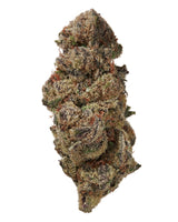 close-up of Grape Crush THCA cannabis buds