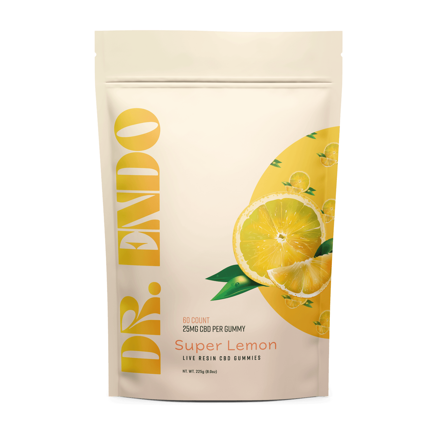 Live Resin CBD Gummies - Secret Nature