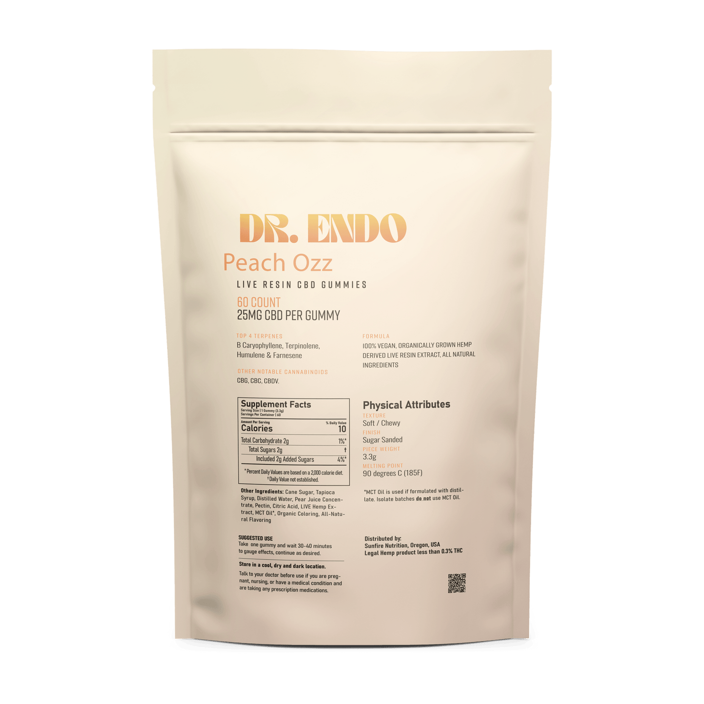 Live Resin CBD Gummies - Secret Nature