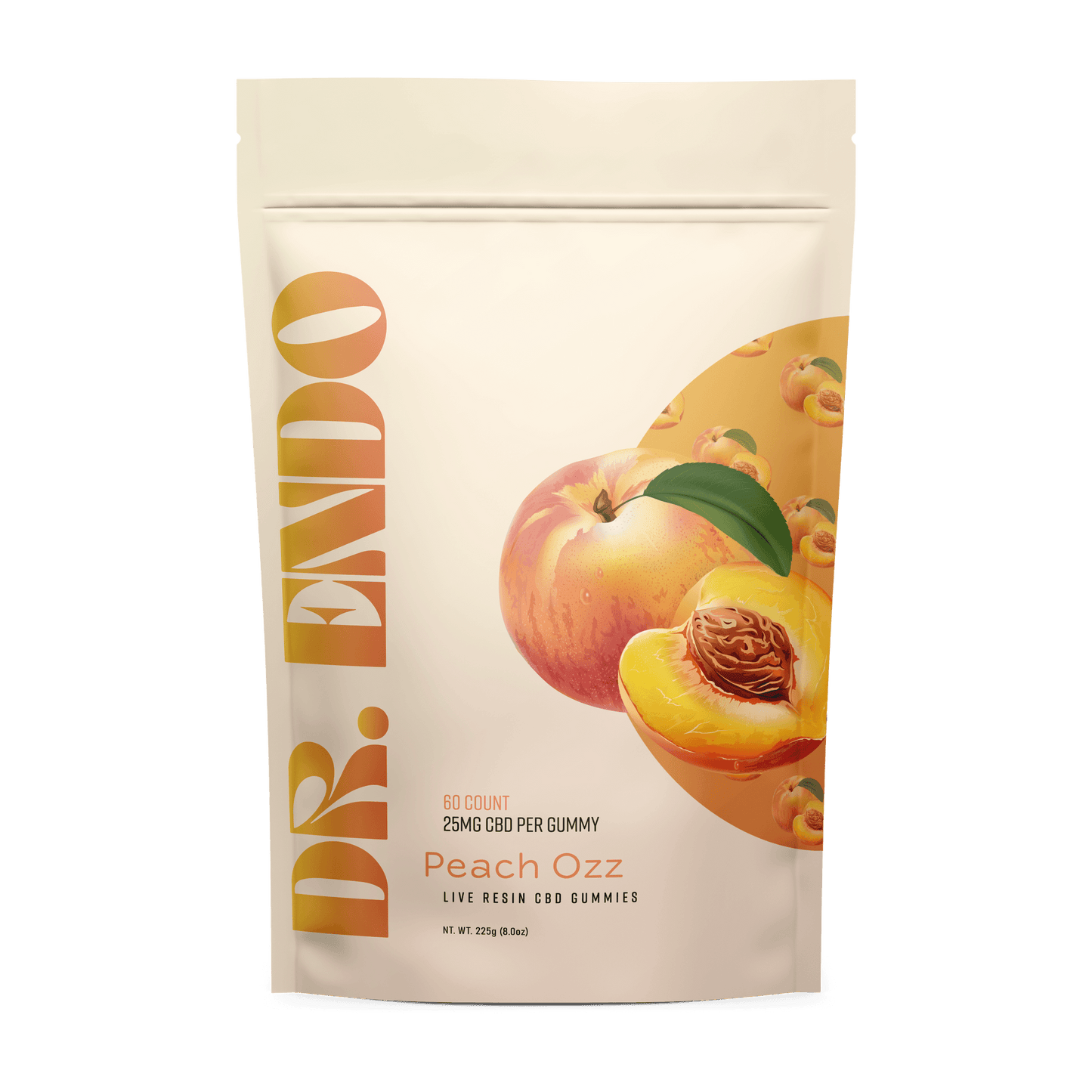 Live Resin CBD Gummies - Secret Nature