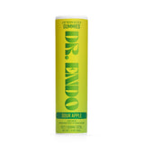 Sour Apple Smackers THC gummies displayed outside packaging